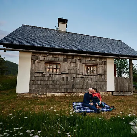 بيت للعطل Waldhuette Kosak - Jetzt Neu Mit Bad & Wc *