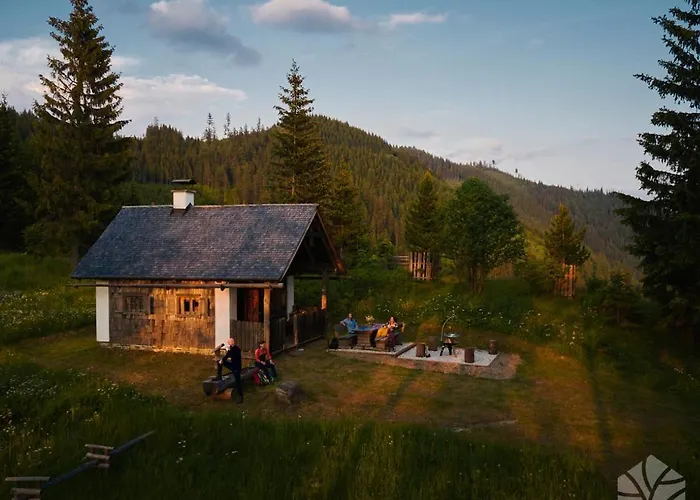 Waldhütte Kosak - Jetzt Neu Mit Bad&wc Trofaiach