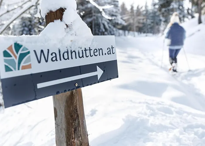 Waldhuette Kosak - Jetzt Neu Mit Bad & Wc Prázdninový dům *