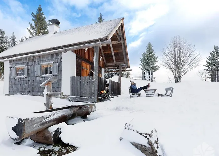 Prázdninový dům Waldhuette Kosak - Jetzt Neu Mit Bad & Wc *