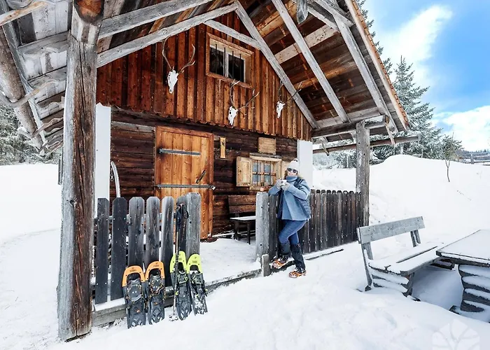 Waldhuette Kosak - Jetzt Neu Mit Bad & Wc Prázdninový dům Trofaiach