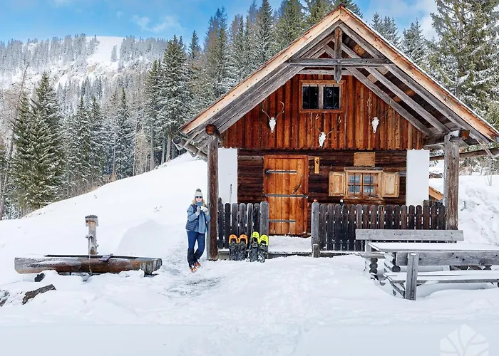 Ferienhaus Waldhütte Kosak - Jetzt Neu Mit Bad&wc *