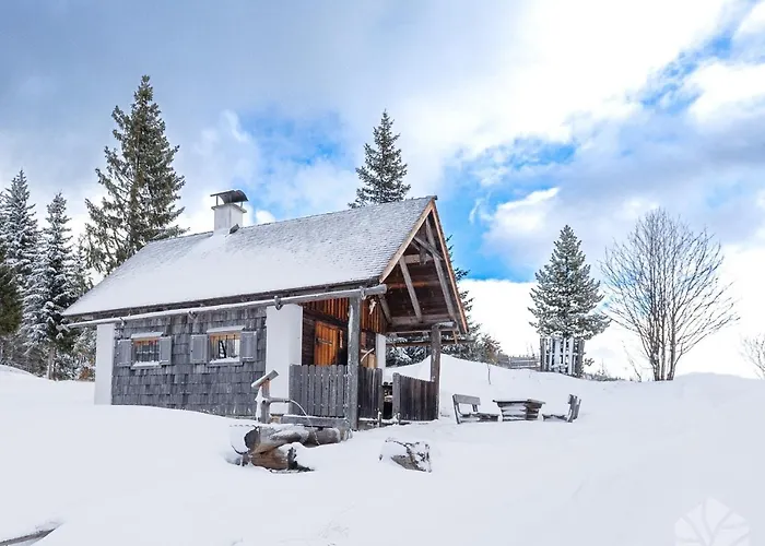 Prázdninový dům Waldhuette Kosak - Jetzt Neu Mit Bad & Wc