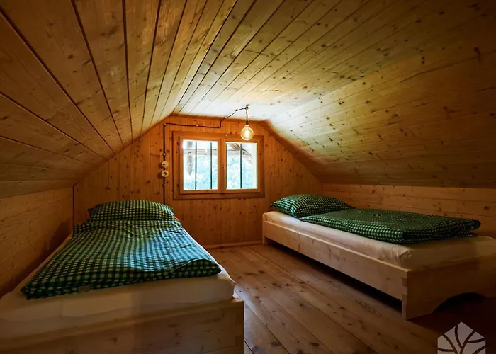 Waldhütte Kosak - Jetzt Neu Mit Bad&wc Ferienhaus Trofaiach