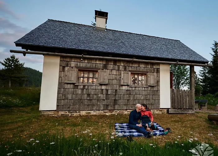 Ferienhaus Waldhütte Kosak - Jetzt Neu Mit Bad&wc *