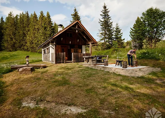 Waldhütte Kosak - Jetzt Neu Mit Bad&wc