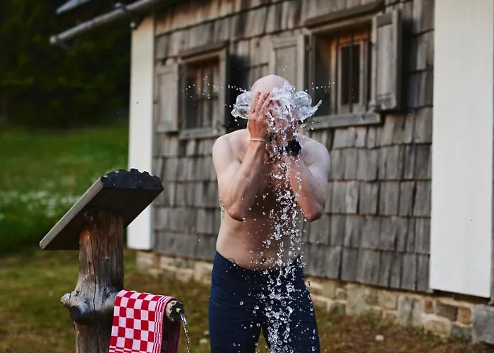 Ferienhaus Waldhütte Kosak - Jetzt Neu Mit Bad&wc